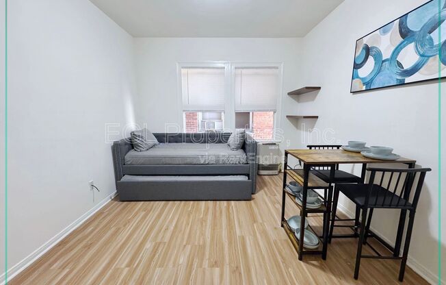 Studio, 1 bath, 350 sqft, $1,189, Unit 214
