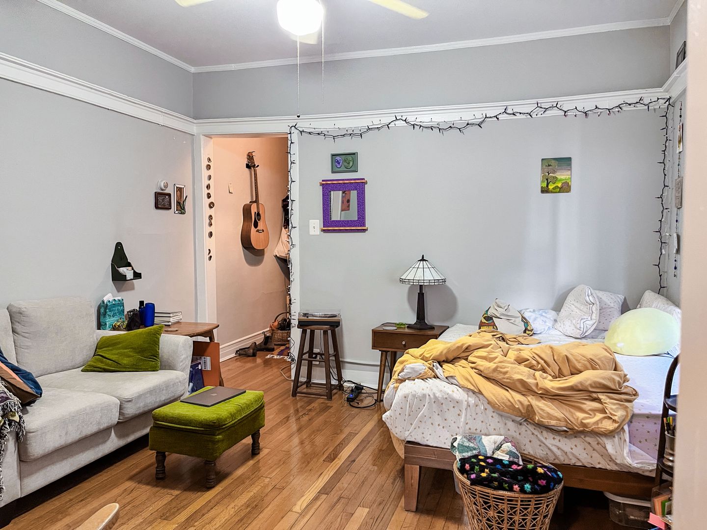 Uptown / Ravenswood - Studio - Deck
