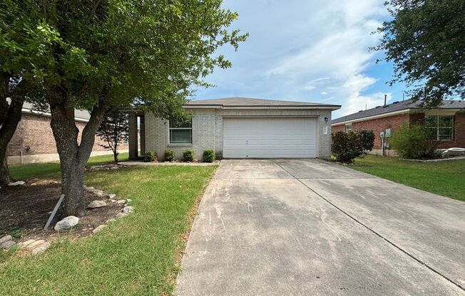 Great one story white brick, 4 bedroom home available in Horizon Park subdivision!