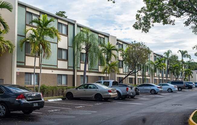 Off Street Parking at Fairways of Inverrary, Lauderhill, FL