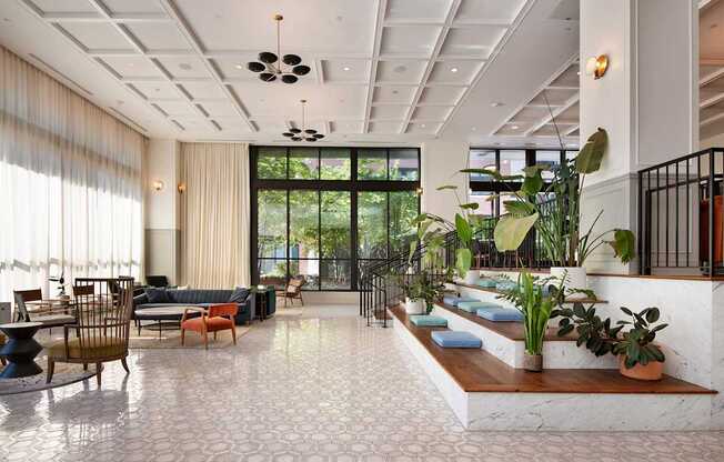 Beckert's Park lobby