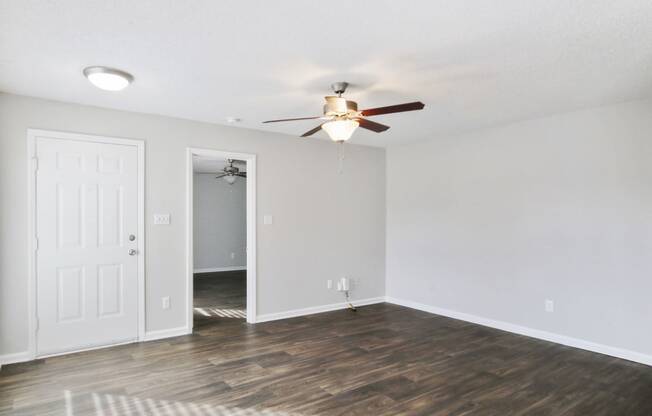 bedroom 
at Sabal Point Apartments in Pineville, NC