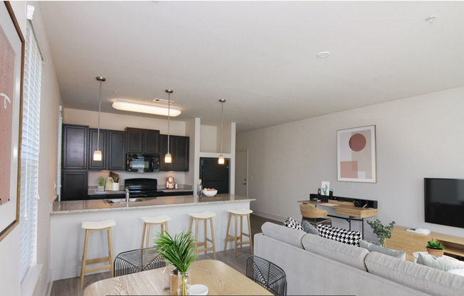 1 bed, 1 bath, 867 sqft, $1,410