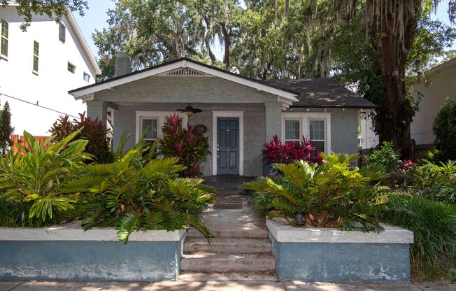 ADORABLE Historic 2/2 Bungalow In The Heart Of College Park! Must See!