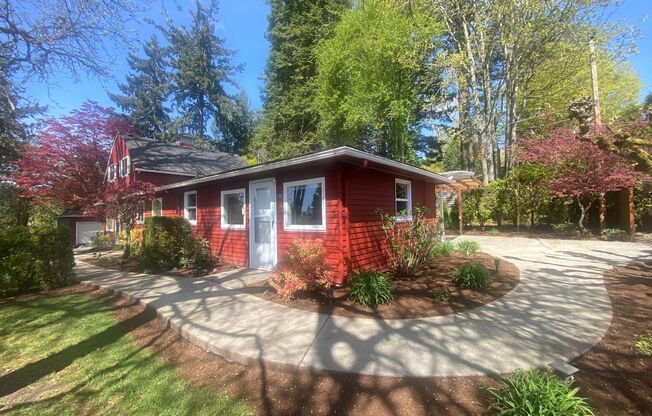 7235 SW Canyon Drive ~ Raleigh Hills Beautifully Converted Barn