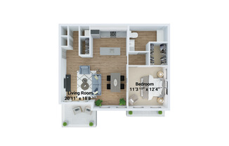Partner-provided photo for $2044 unit