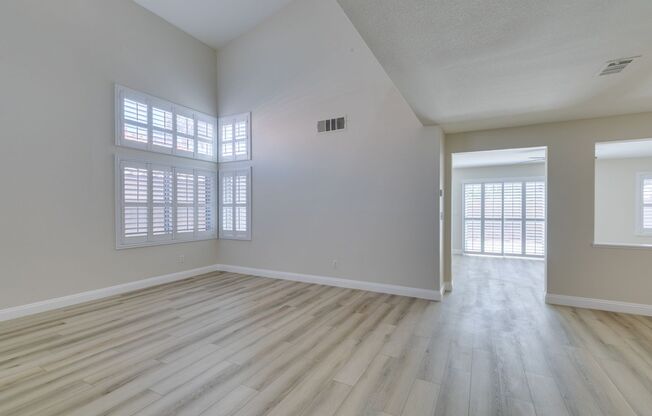 Beautiful 4-Bedroom Home Near Downtown Summerlin! Bedroom with Bathroom downstairs & large loft!
