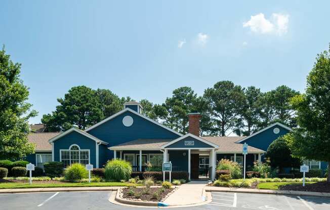 our apartments showcase a beautiful clubhouse