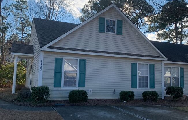 2 Bedroom 2 Bath Townhouse Available Now on Jasmine Cove Way