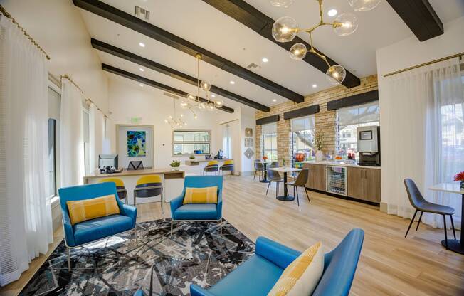 Office & Coffee Bistro at Lunaire Apartments | Goodyear, Arizona