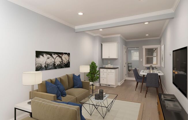 917 S. Binney St/3 Bed, 3.5 Bath TH in Canton