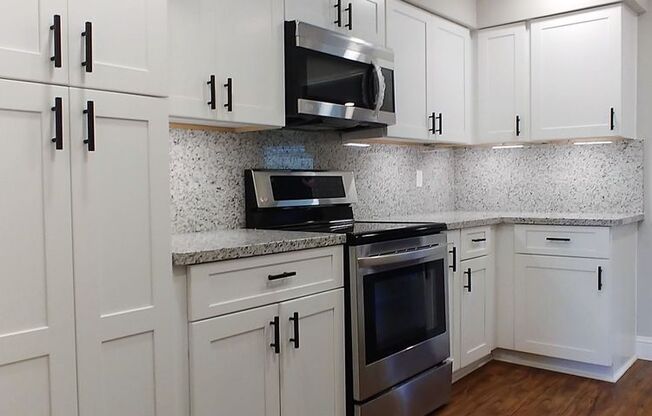 Totally redone 4 bedrooms townhouse.