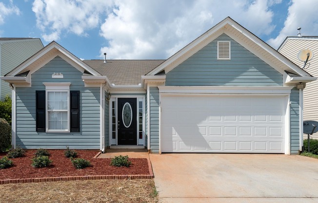 Charming 3-Bedroom, 2-Bath Ranch Home in McDonough, GA