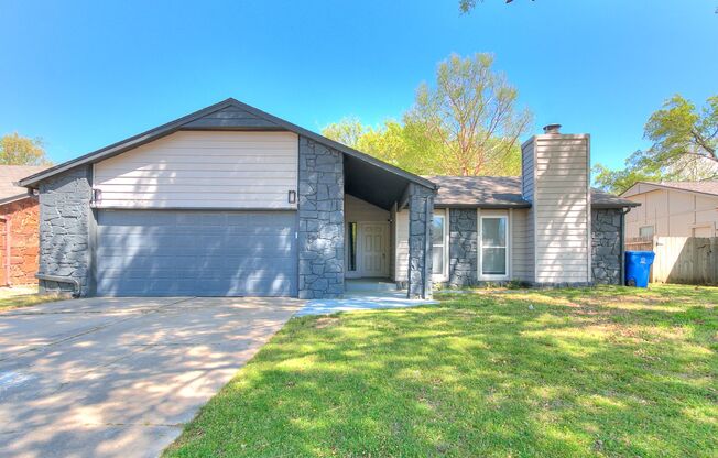 Beautiful 4 bedroom in South Tulsa and Union School District