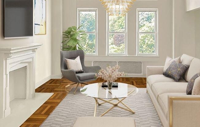 1 bed, 1 bath, 768 sqft, $2,450, Unit Royal York 1106