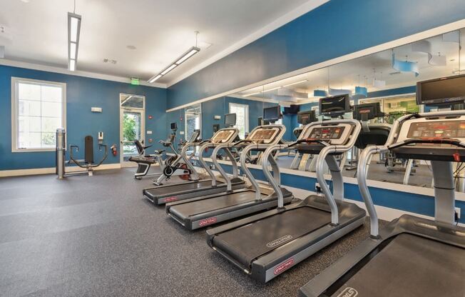 Fitness Center | Village at Terra Bella