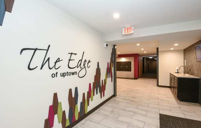 The Edge of Uptown Apartments | Entrance