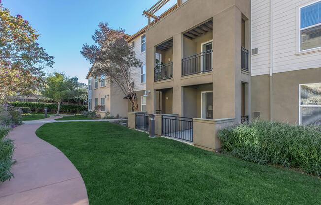 Landscaping at The Village at Town Center in El Cerrito CA