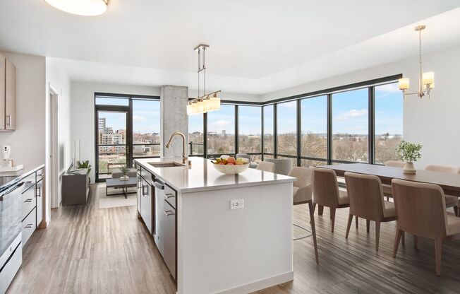 2 beds, 2 baths, 1,242 sqft, $3,295, Unit 903