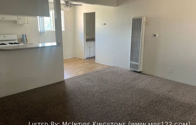 1 bed, 1 bath, 610 sqft, $1,795