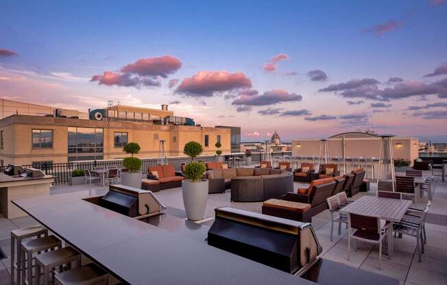 Roof top Patio