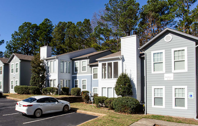 Elegant Exterior View at Riverwalk Vista, Columbia, South Carolina