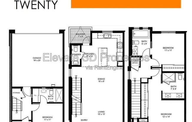3 beds, 3.5 baths, 1,800 sqft, $4,995