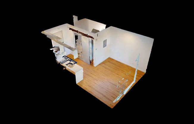 Studio, 1 bath, 240 sqft, $1,350, Unit 503