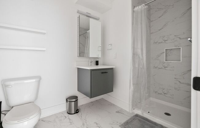 1 bed, 1 bath, $1,800