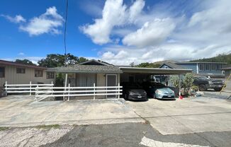 2 Bed 1 Bath Basement Unit of Duplex House in Kalihi-Palama available now!