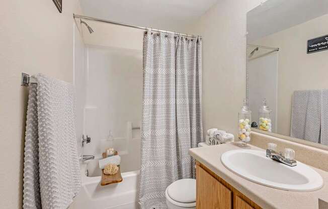 Glen Oaks Bright Bathroom