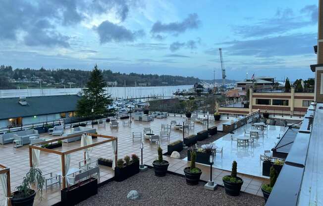 Welcome to Harbor Heights 55+ Apartments in Olympia, WA