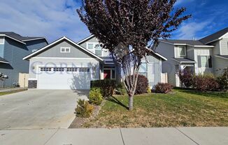 Move In Today! Wonderful Home In Meridian with Bonus Room!