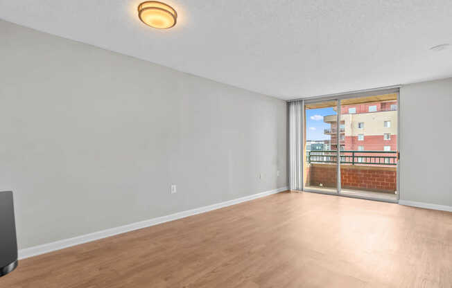 Living Room with Hard Surface Flooring