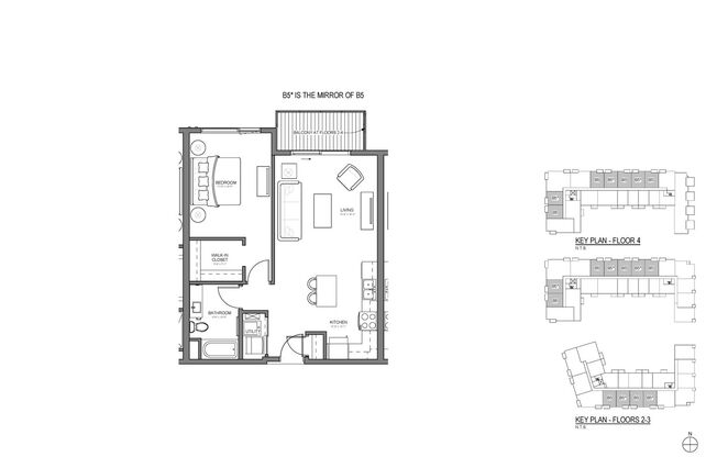 1 bed, 1 bath, 780 sqft, $1,450, Unit 211-B