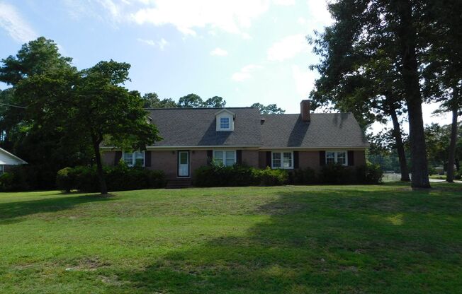 509 W Wilson Creek Drive located in the heart of Trent Woods