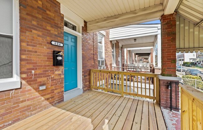 Spacious 4-Bedroom 1 Bathroom home with Modern Amenities in West Baltimore!