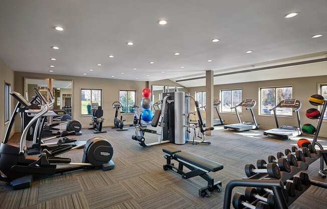 State Of The Art Fitness Center at Blue Bell Villas, Blue Bell, Pennsylvania