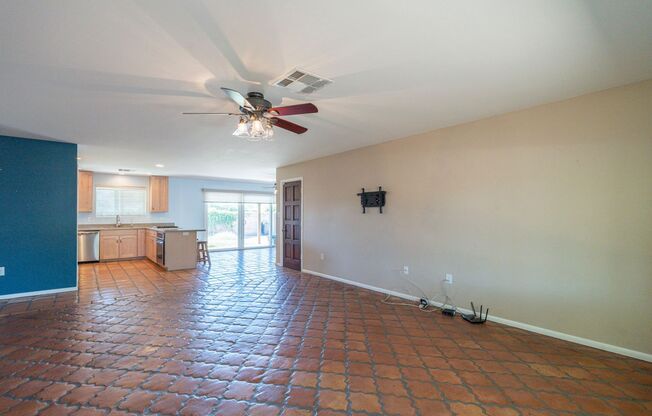 Gorgeous Tempe Home with Saltillo Tile and Resort-Style Backyard