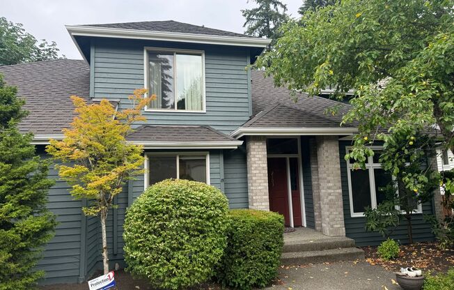 Wonderful 4 bedrooms, minute to Microsoft in Redmond