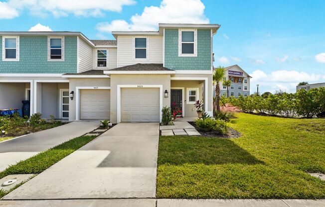 Beautifull Furnished Townhome - Nokomis - 2 Bedroom 2.5 bath plus office -1 Car Garage