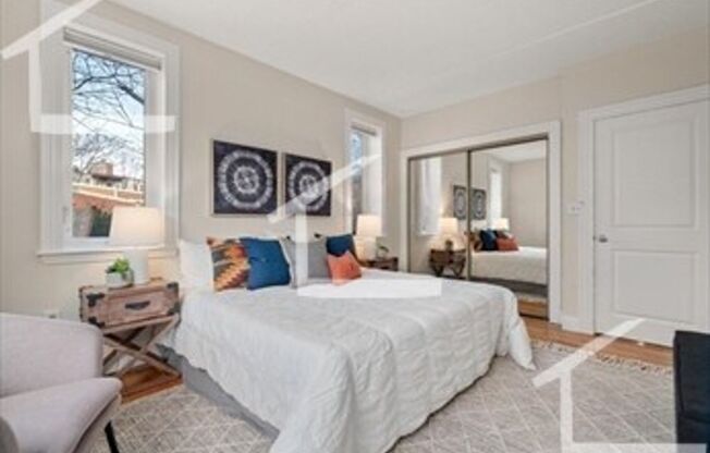 Unique Coolidge Corner Condo for Rent