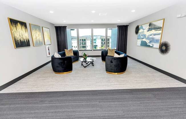 the apartments at masse corner 205 living room