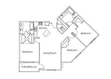 3 beds, 2 baths, 1,367 sqft, $2,146