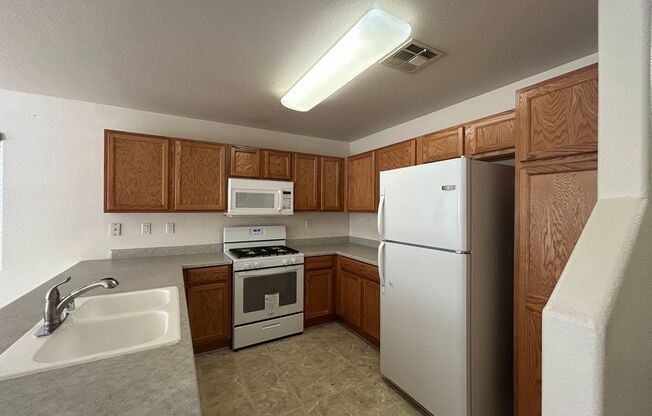 Charming Two-Bedroom + Loft Home with Gated Front Courtyard