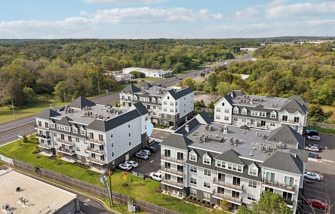 Building Aerial View