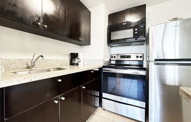 Turnkey Furnished Waikiki Condo