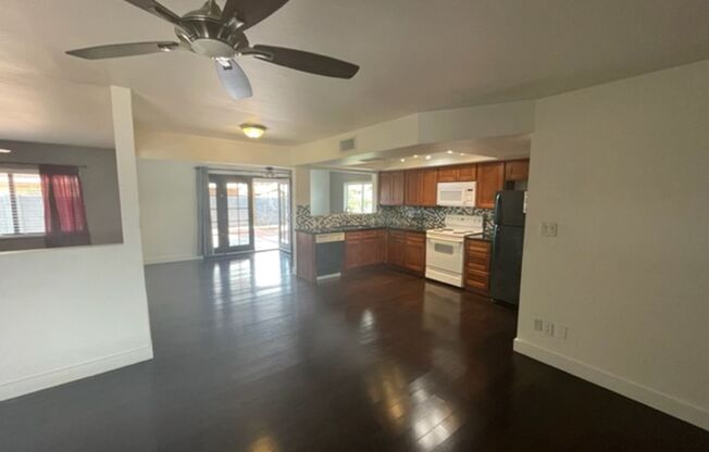 Charming 3 Bedroom Home | Oversized Backyard on Corner Lot