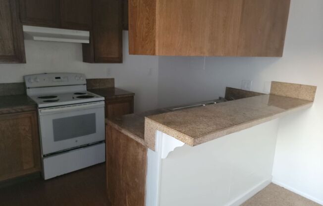 Very Nicely Upgraded Single Story Condo with New carpeting and wood plank flooring.