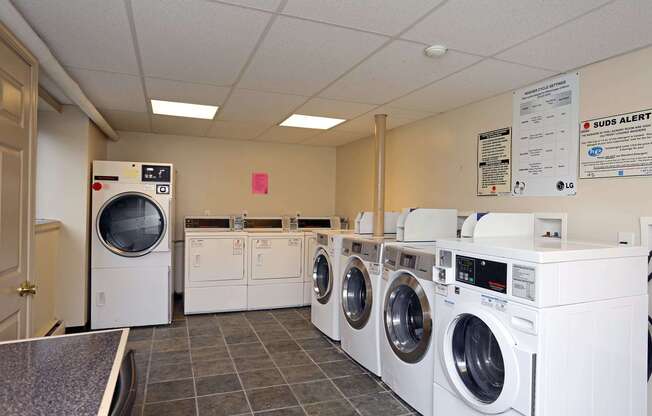 Laundry Facilities